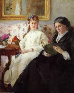 Mother And Sister Of The Artist — Berthe Morisot
