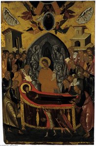The Dormition Of The Virgin — Andreas Ritzos