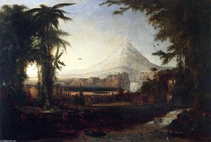 The Garden Of Eden — Robert Seldon Duncanson