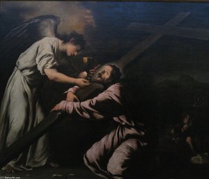 Christ On The Mount Of Olives — Detto Pietro Della Vecchia Pietro Muttoni