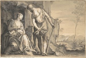 The Family Of Cain — Paolo Veronese