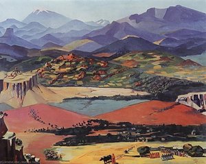Armenia (10) — Martiros Sarian