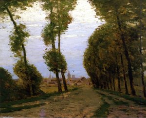 Environs Of Bruges — Charles Warren Eaton
