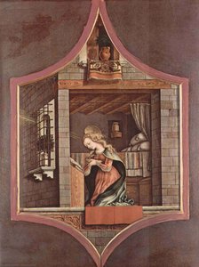 Virgin Proclamation — Carlo Crivelli