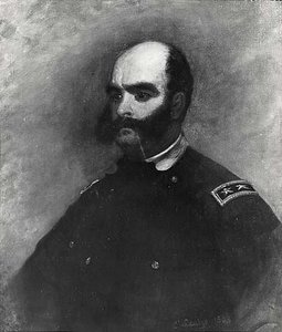 Ambrose Everett Burnside, (painting) — Emanuel Gottlieb Leutze