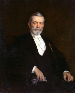 Portrait Of Ignaz Wechselmann — Philip Alexius De László