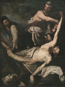 Martyrdom Of Saint Bartholomew — Jusepe De Ribera