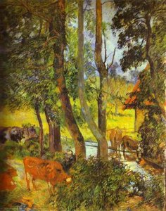 Sealõikad — Eugène Henri Paul Gauguin