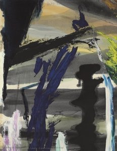 Landscape (mid-day) — Morris Louis