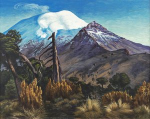 View Of Popocatepetl — Gerardo Murillo Coronado