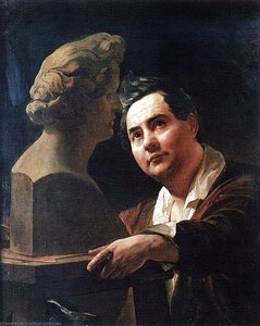 Portrait Of Sculptor Ivan Vitali — Karl Pavlovich Bryullov