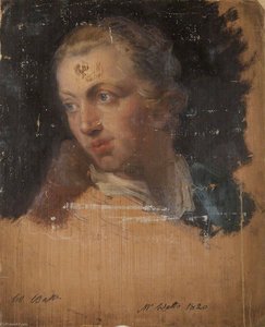 Copy Of A Portrait — Waters, Frederick (william)