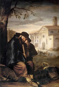 Sleeping Pilgrim — Giacomo Ceruti (pitocchetto)