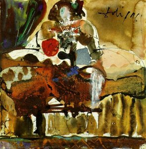 인판타 (서 있는 여인), 1961 — 살바도르 달리