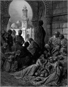 Las Crueldades De Los Cruzados — Paul Gustave Doré