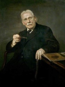 Alderman George Clark (d.1955), Obe, Jp, Member Of Chesterfield Borough Council (1910–1945), Mayor (1922) — Noel Denholm Davis