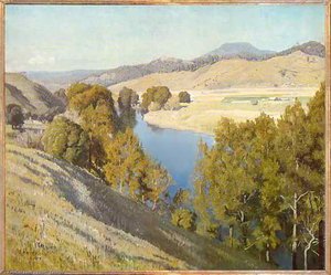 Bellingen Pastoral — Elioth Gruner