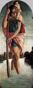 Polyptych Of San Vincenzo Ferreri (left Panel) — Giovanni Bellini