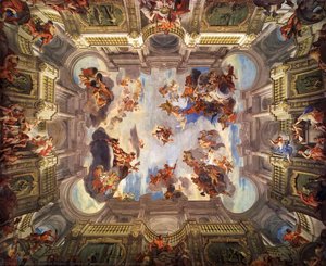 Deeds Of Hercules And His Apotheosis — アンドレア・ポッツォ