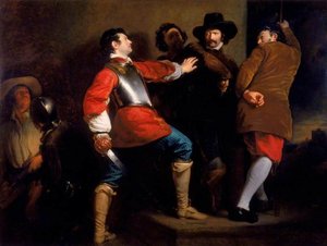 The Discovery Of The Gunpowder Plot And The Taking Of Guy Fawkes — Sir Tomas Frans Disi