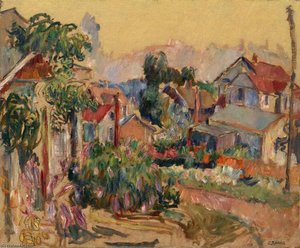 Garden View — Abraham A Manievich