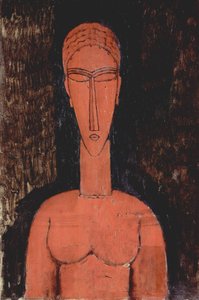 Ein Rotes Bust — Amedeo Modigliani