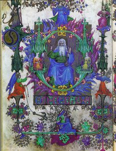 Lf11v Of The Visconti Hours — Giovannino De' Grassi
