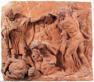 The Judgment Of Brutus: Justice — Artus I Quellinus