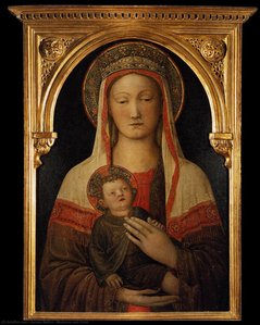 Madonna And Child — Jacopo Bellini