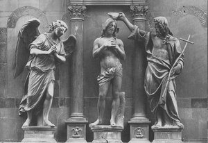 Baptism Of Christ — Andrea Dal Monte Sansovino