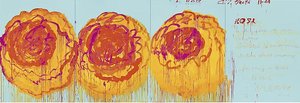 The Rose (i) — Cy Twombly