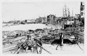 The Pool — James Abbott Mcneill Whistler