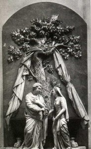 Monument To Sir Thomas And Lady Salusbury — Joseph Nollekens