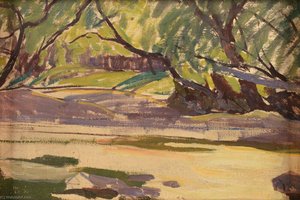 Riverbank — Gladys Vasey