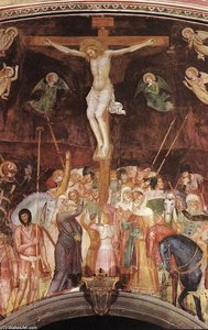 Crucifixion (detail) — Andrea Di Bonaiuto