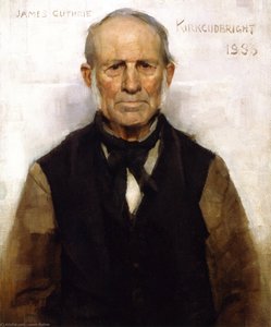 Old Willie, A Village Worthy — James Guthrie