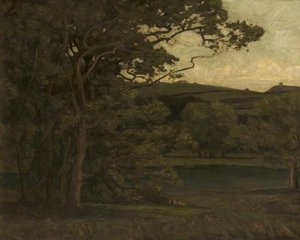 Lever Park, Bolton — Alfred East