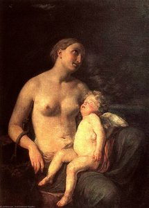 Hope Nourishes Love — Karl Pavlovich Bryullov