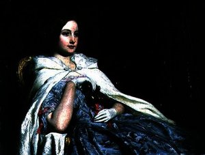 At The Opera — William Powell Frith
