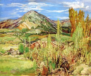 Edge Of The Valley — Charles Reiffel