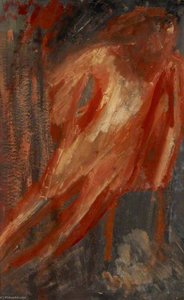 Seated Figure (verso) — Cliff Holden