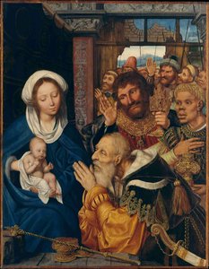 The Adoration Of The Magi — Quentin Matsijs