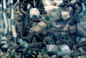 Nudy W Lesie — Fernand Léger