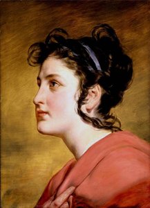 Portrait Of A Young Girl — Friedrich Ritter Von Amerling