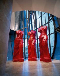 Three Red Spanish Venuses — Jim Dine