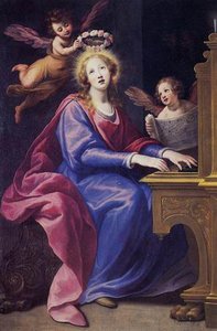Saint Cecilia — Matteo Rosselli