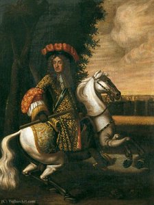 King William Iii — Jan Wyck