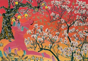 Gentle Lunatic — Raqib Shaw