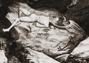 The Inferno, Detail (machomet) — Giovanni Da Modena