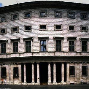Palazzo Massimo Alle Colonne — 발다사레 페루치